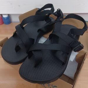 NWT Chaco ZCloud 2 Sandals in Black